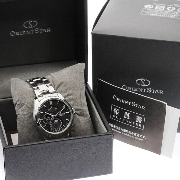 ORIENT Orient Star Contemporary Collection RK-AY0001B Moon phase AT Men's_888791 - Picture 2 of 7